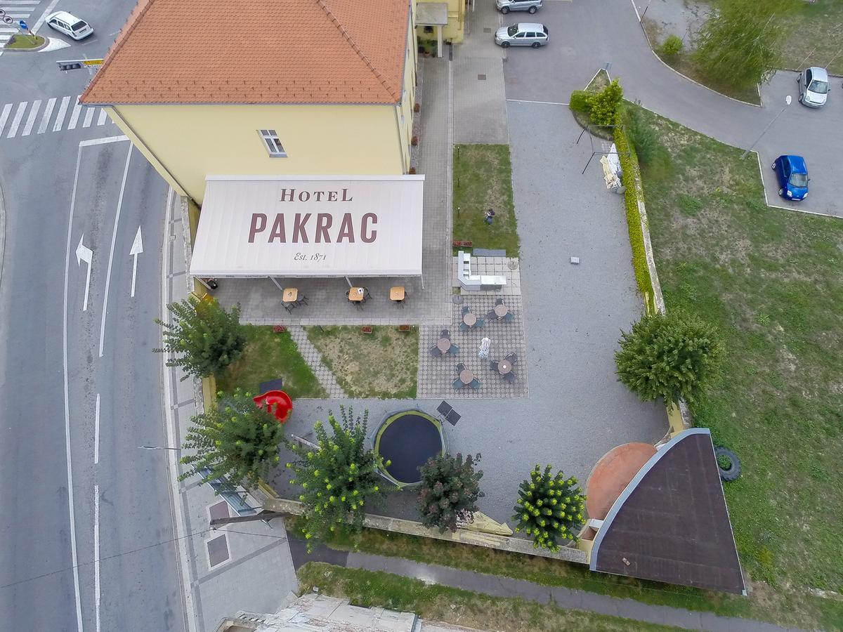 Hotel Pakrac Exterior foto